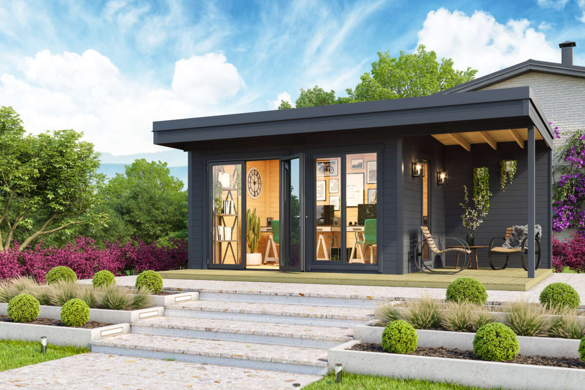 Krifon Sjøbris anneks 12+11 m2