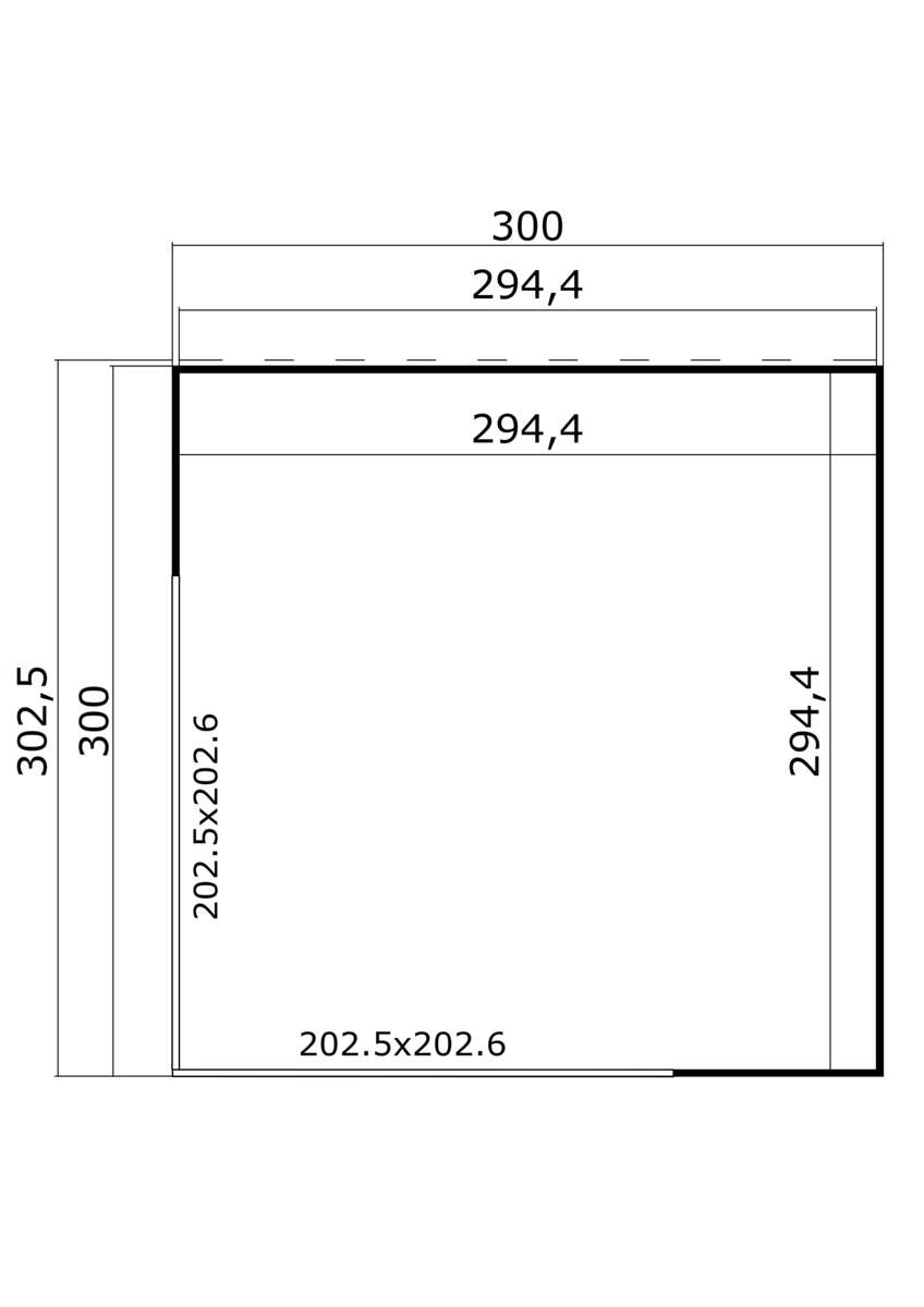 Krifon Hagely 3 anneks 9 m2