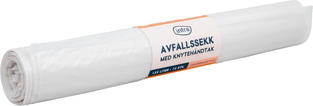 Infra avfallssekk 125 liter