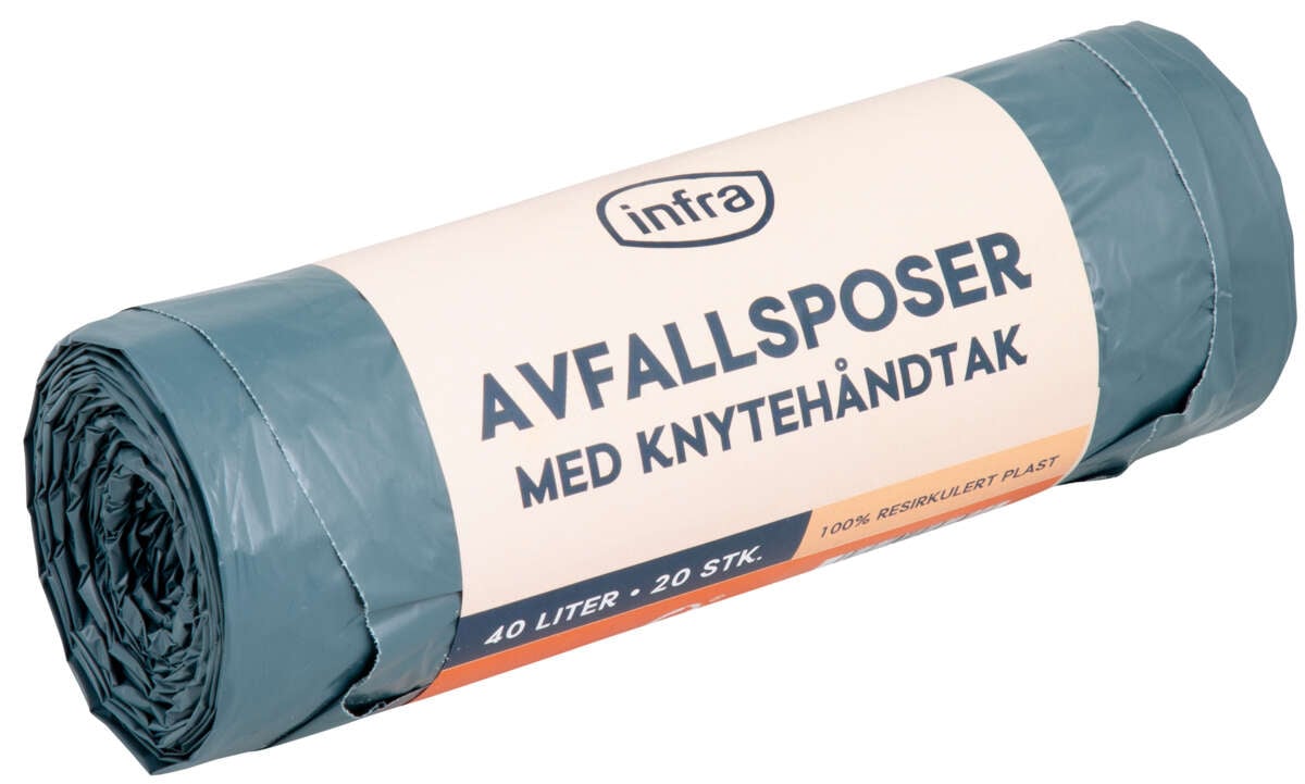 Infra avfallspose 40 liter