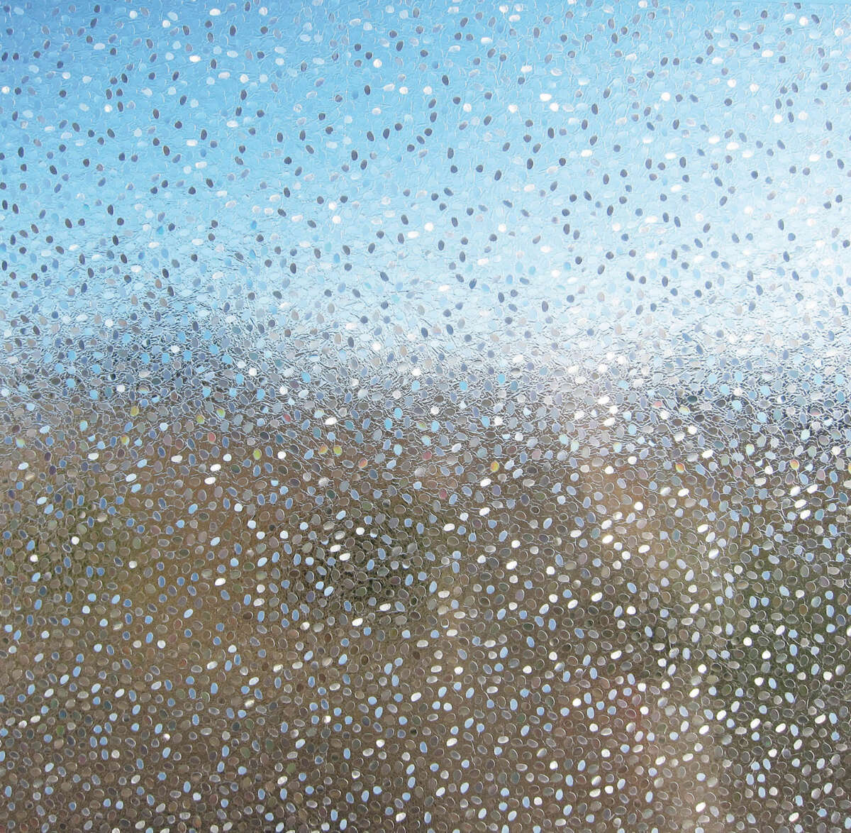 Fantasi statisk vindusfolie