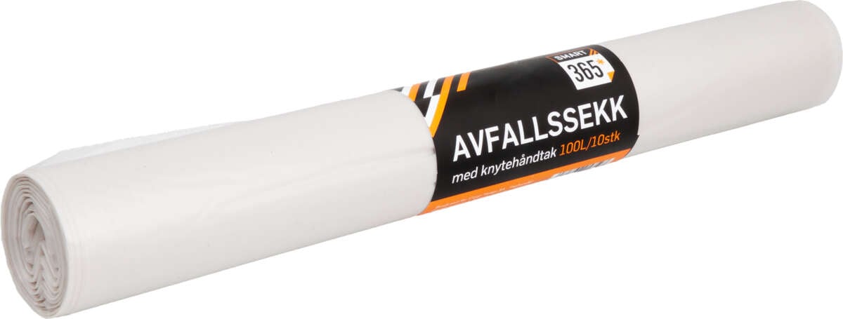 Smart 365* avfallssekk 10-pk