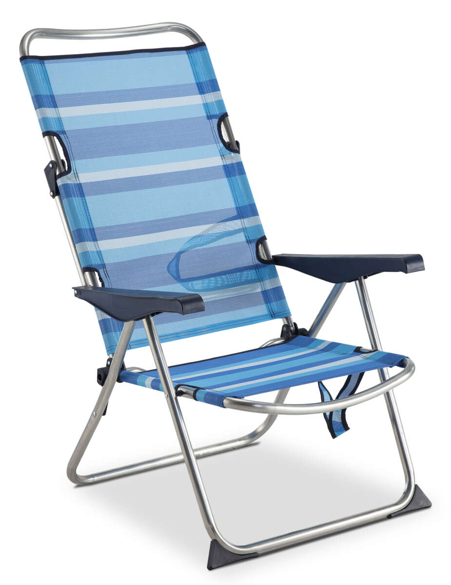 Strandstol nedfellbar