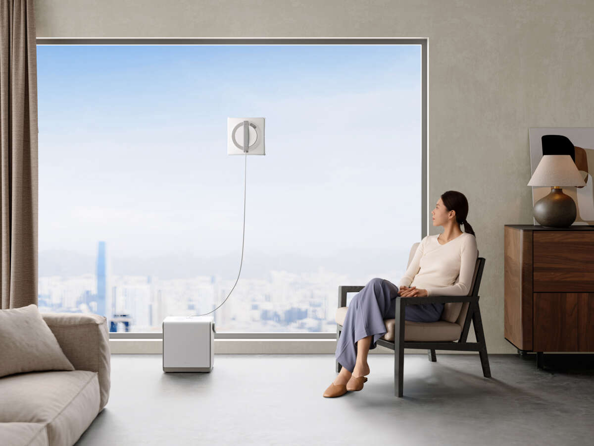 Ecovacs Winbot W2 Omni robot vinduvasker