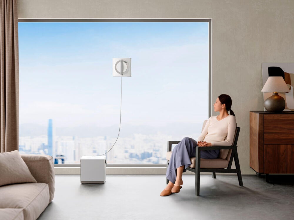 Ecovacs Winbot W2 Omni robot vinduvasker