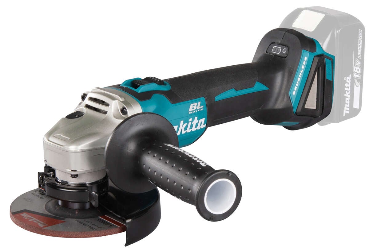 Makita LXT DGA506 vinkelsliper