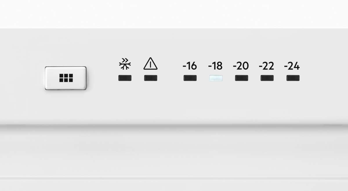 Electrolux LUT6NE28W1 fryseskap