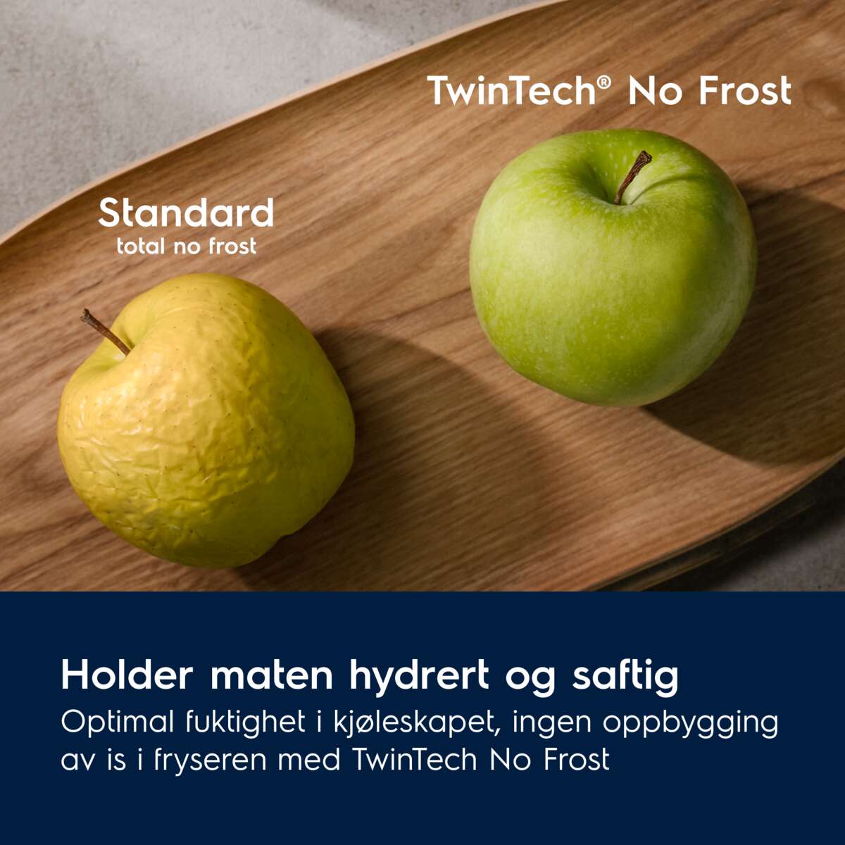 Electrolux LNT6ME32W2 kombiskap