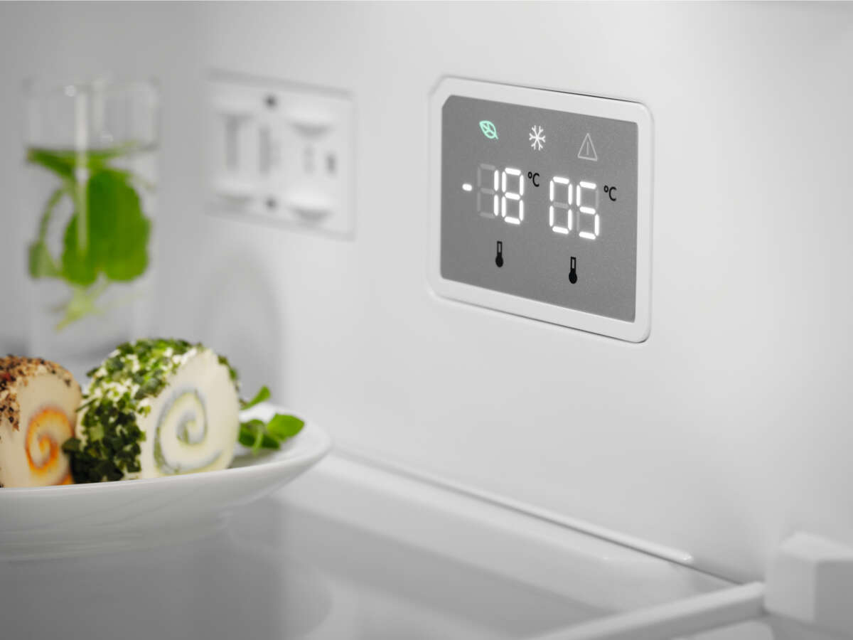 Electrolux LNT6ME36W2 kombiskap