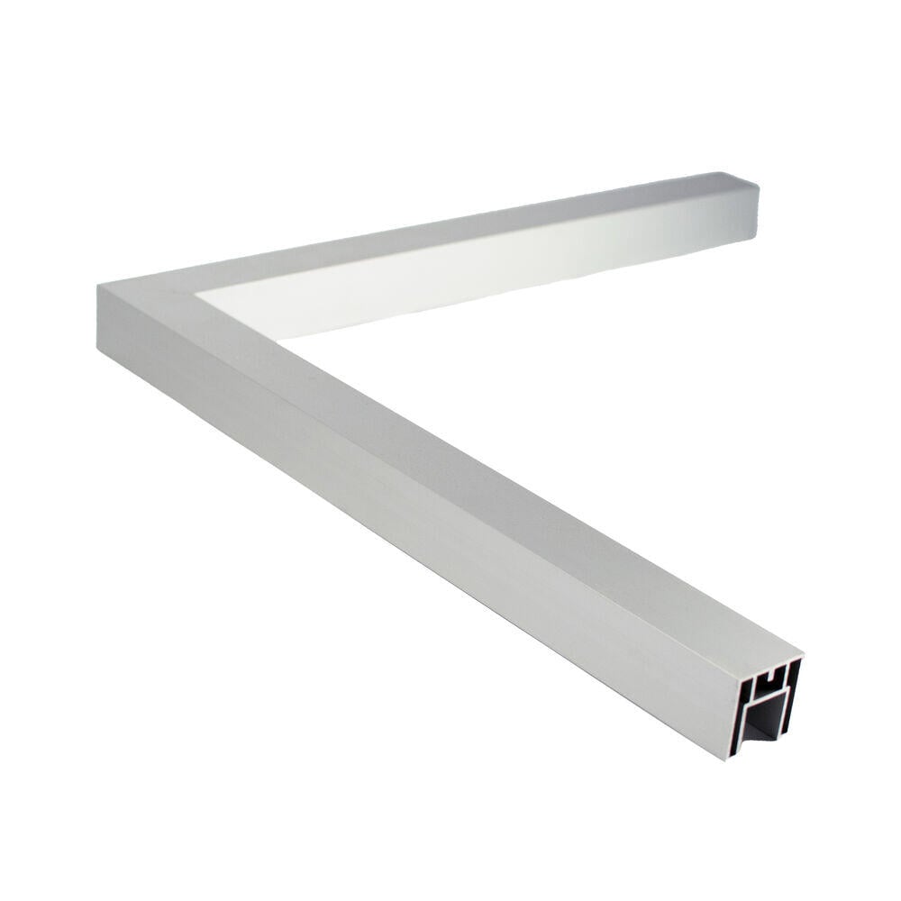 IDT Pure 40x40mm sveist hjørne håndløper
