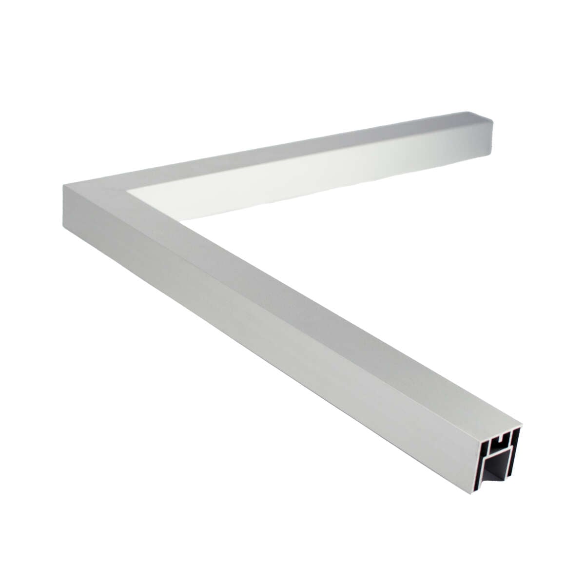 IDT Pure 40x40 mm sveist hjørne håndløper