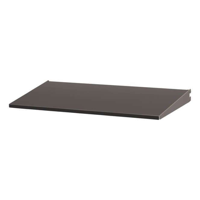Elfa Klikk-inn graphite 60x25 vendbar metallhylle