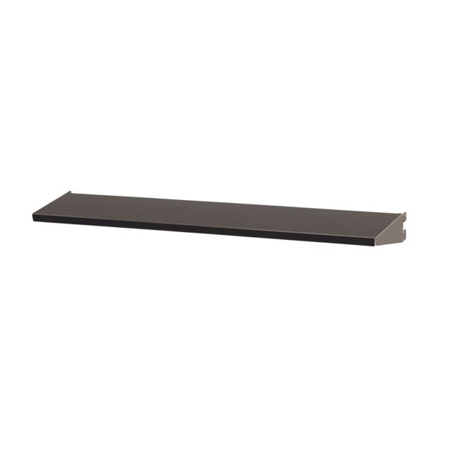 Elfa 60x10 vendbar metallhylle