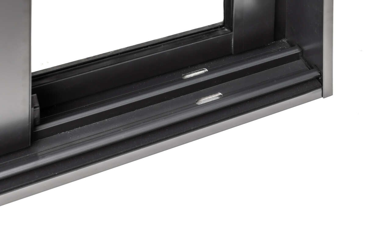 Palmako Slide skyvedør i aluminium m/glass