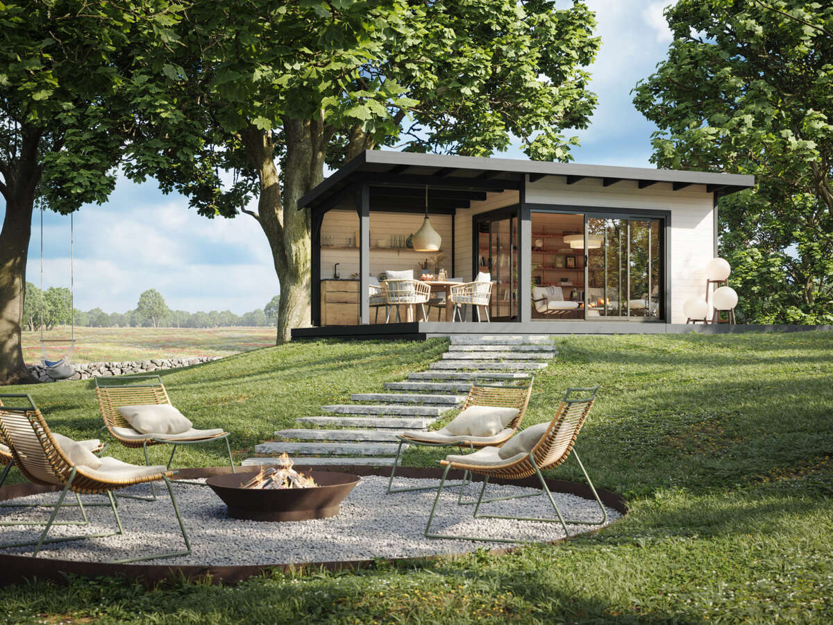 Palmako Slide skyvedør i aluminium m/glass