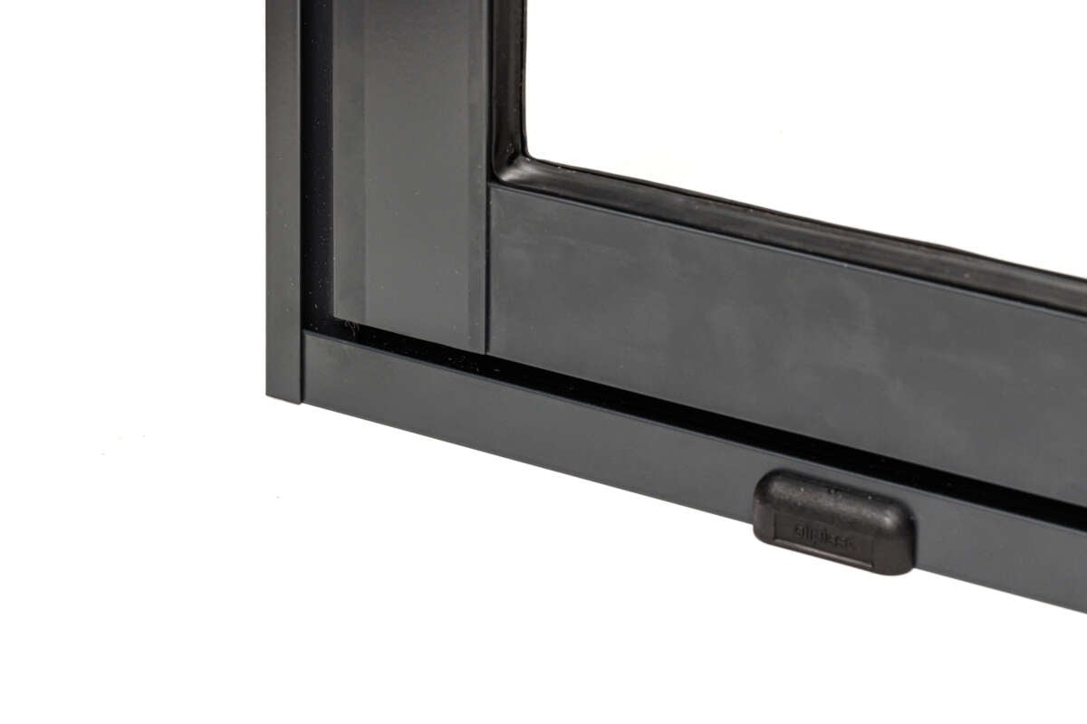 Palmako Slide skyvedør i aluminium m/glass