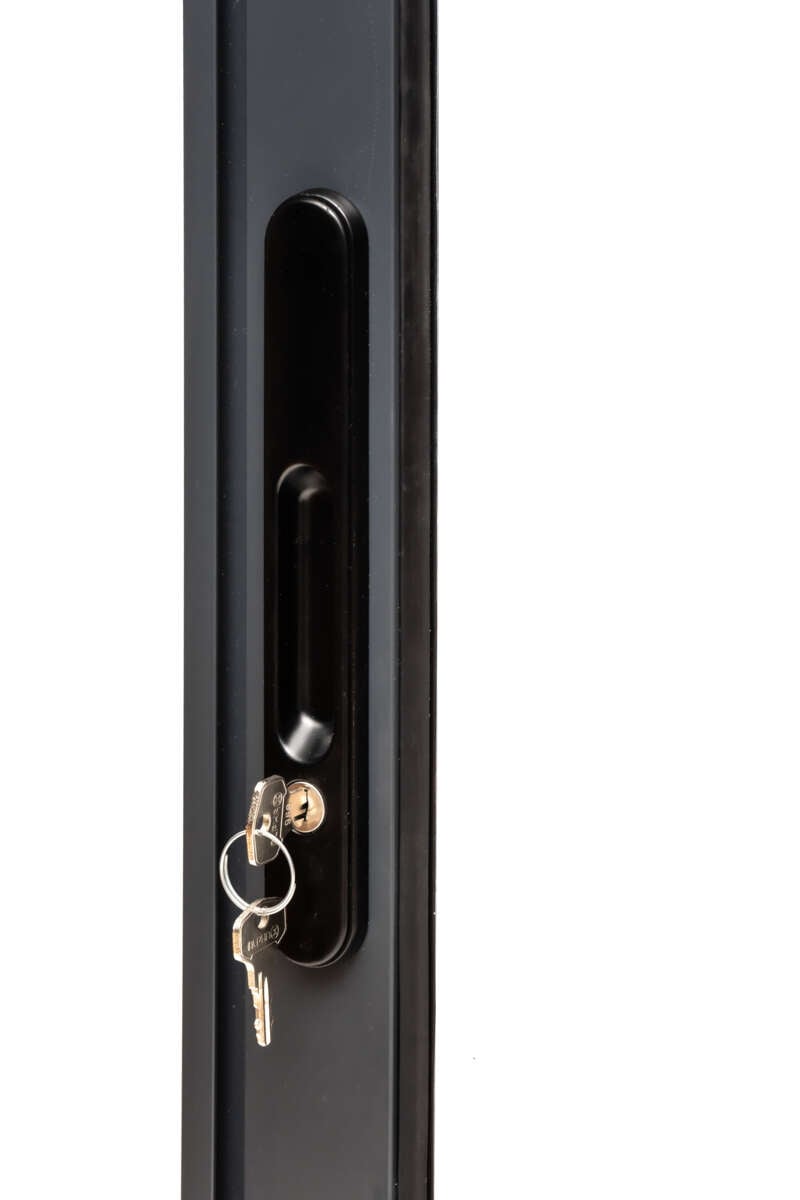 Palmako Slide skyvedør i aluminium m/glass