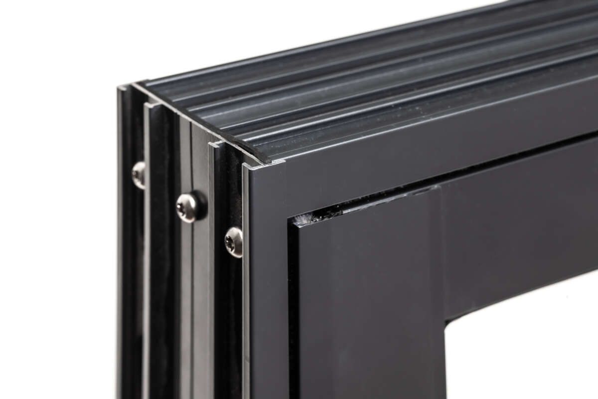 Palmako Slide skyvedør i aluminium m/glass