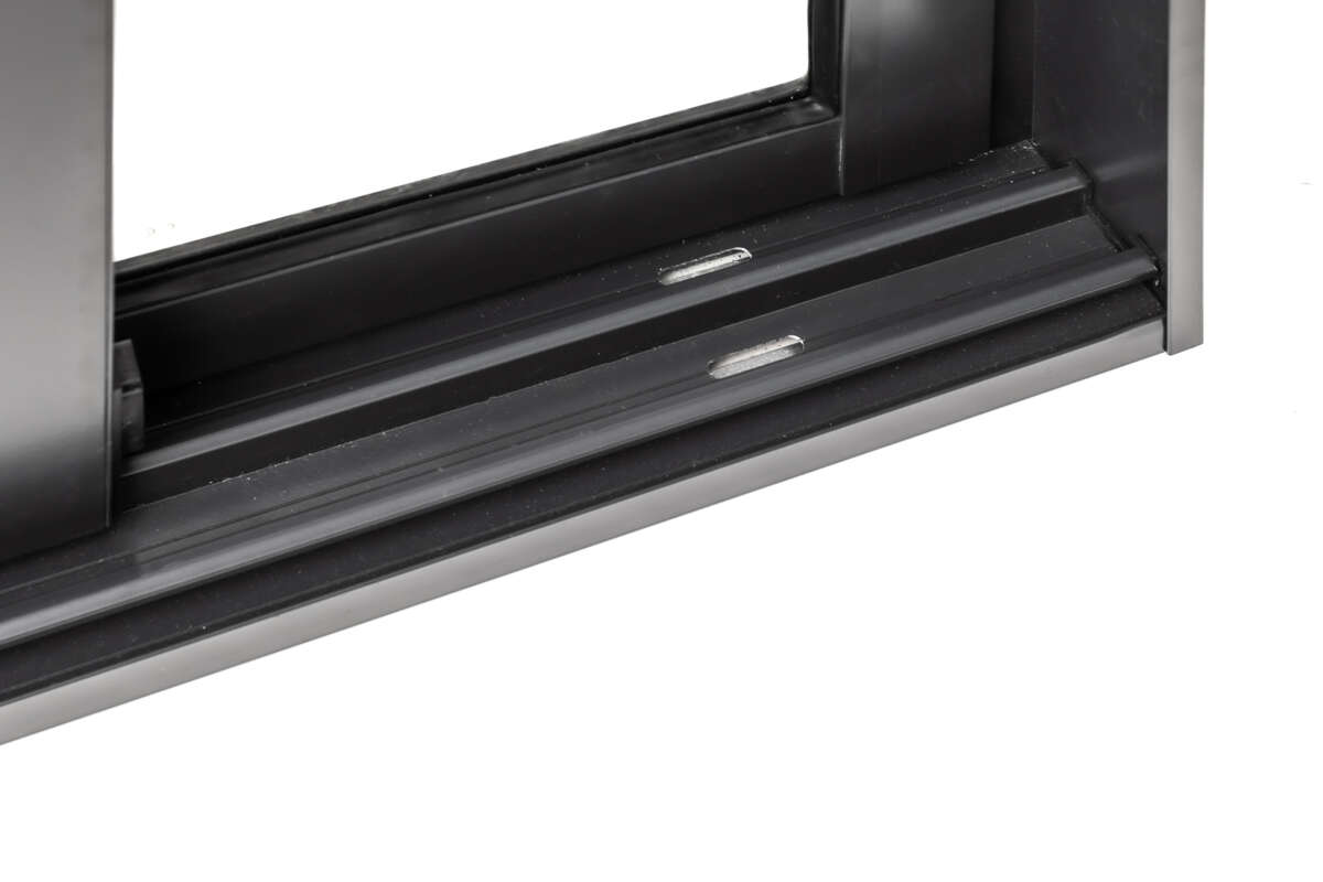 Palmako Slide skyvedør i aluminium m/glass