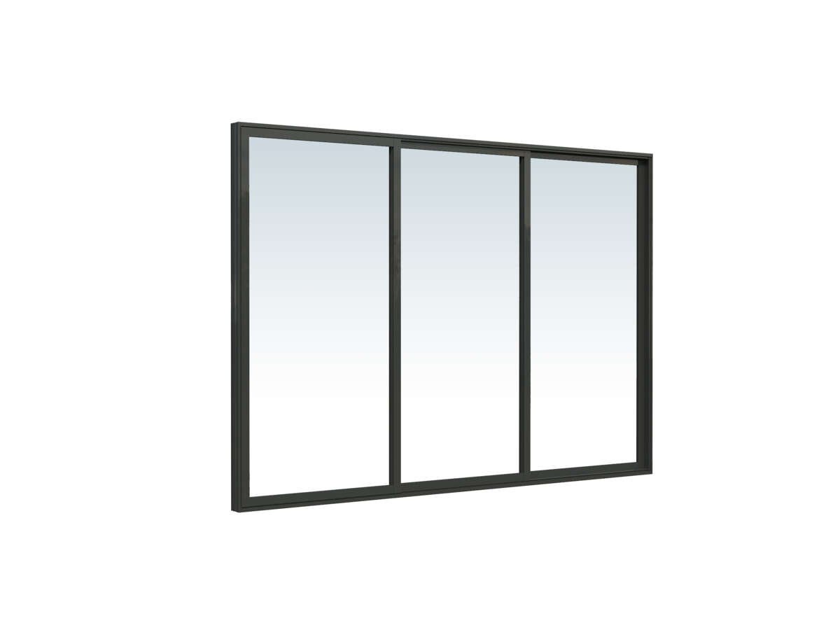 Palmako Slide skyvedør i aluminium m/glass