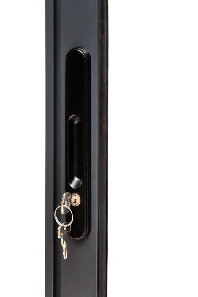 Palmako Slide skyvedør i aluminium m/glass