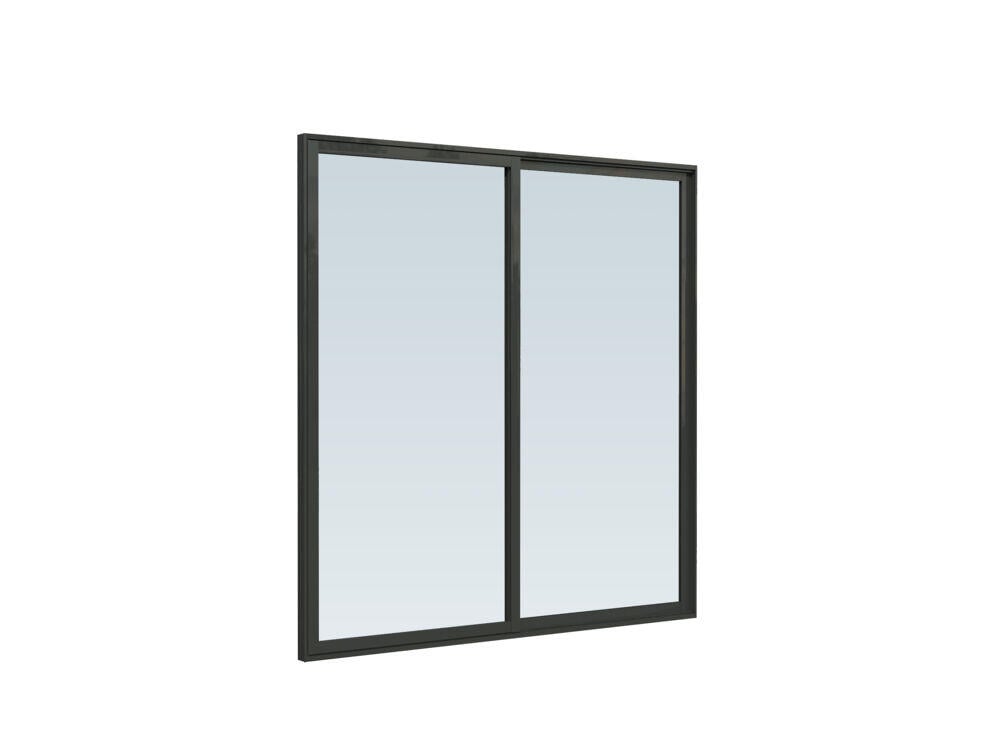 Palmako Slide Plus skyvedør i alu m/isolérglass