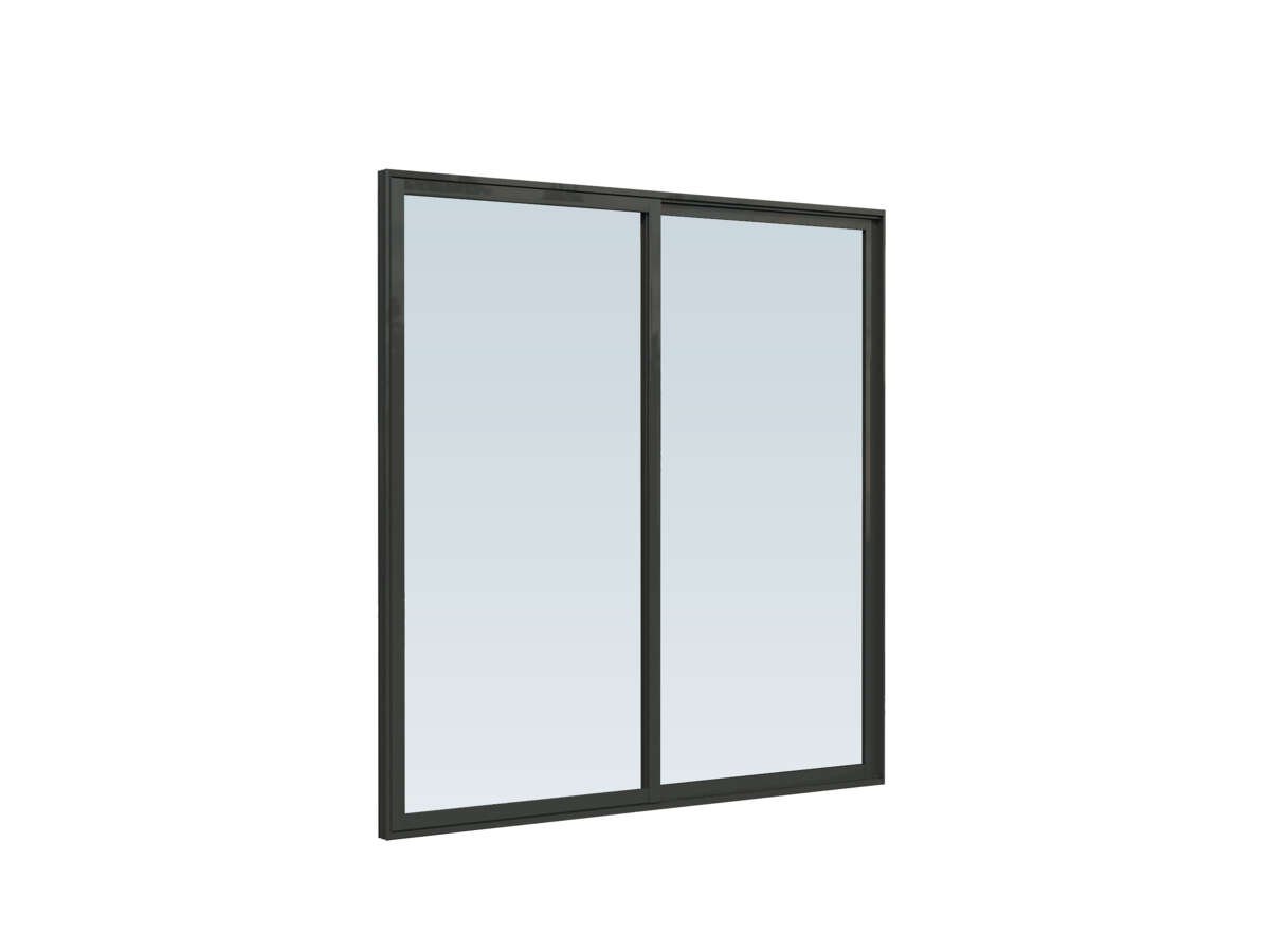 Palmako Slide Plus skyvedør i alu m/isolérglass