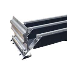 Palmako Slide Plus skyvedør i alu m/isolérglass