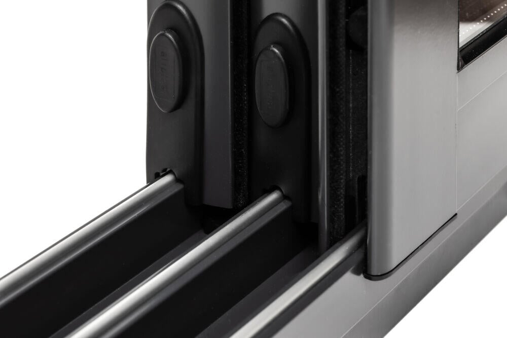 Palmako Slide Plus skyvedør i alu m/isolérglass