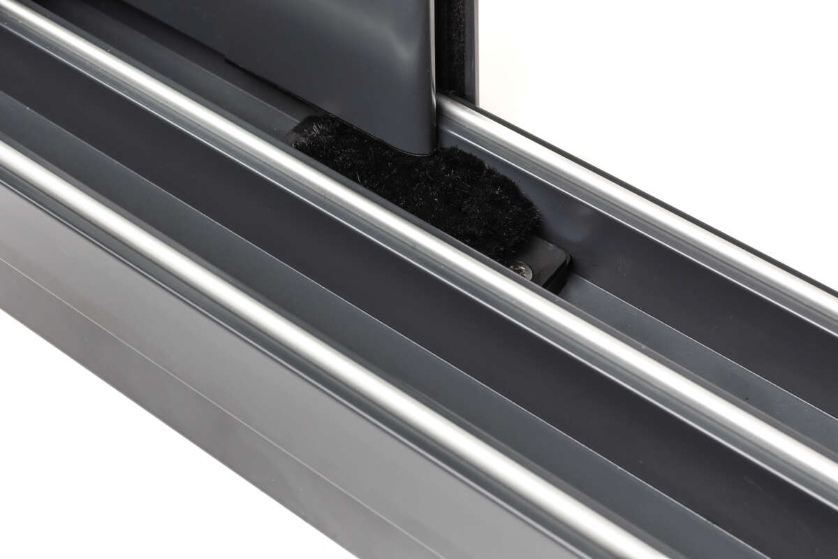 Palmako Slide Plus skyvedør i alu m/isolérglass