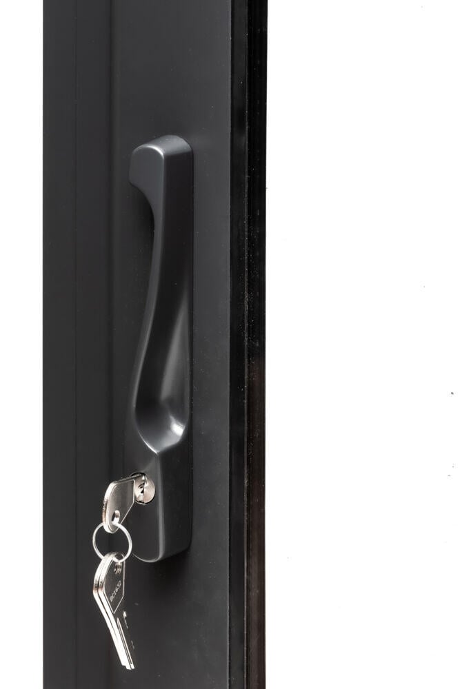 Palmako Slide Plus skyvedør i alu m/isolérglass