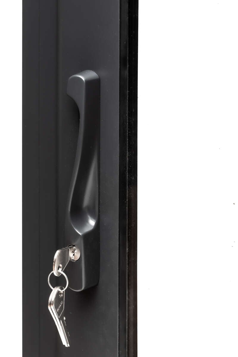 Palmako Slide Plus skyvedør i alu m/isolérglass