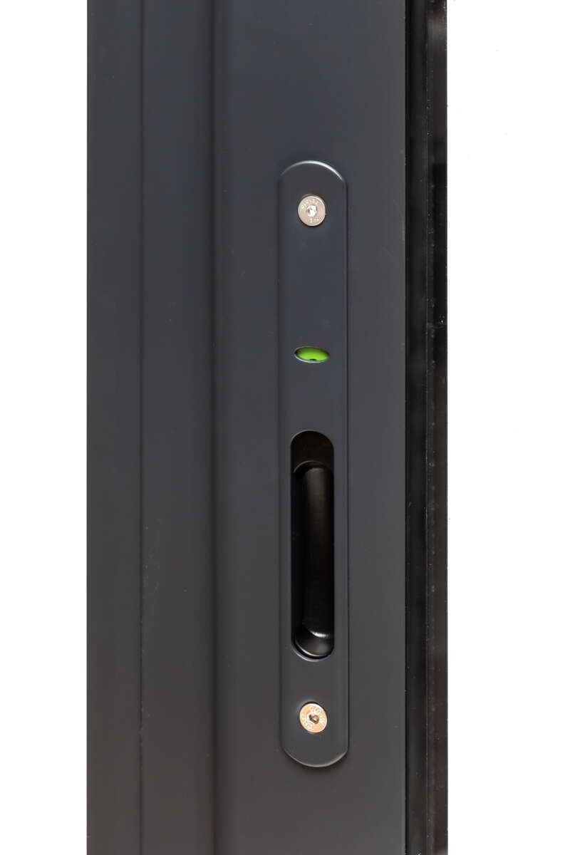 Palmako Slide Plus skyvedør i alu m/isolérglass