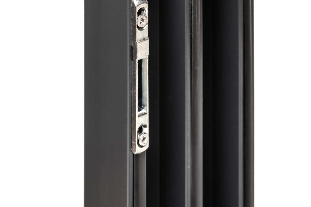 Palmako Slide Plus skyvedør i alu m/isolérglass