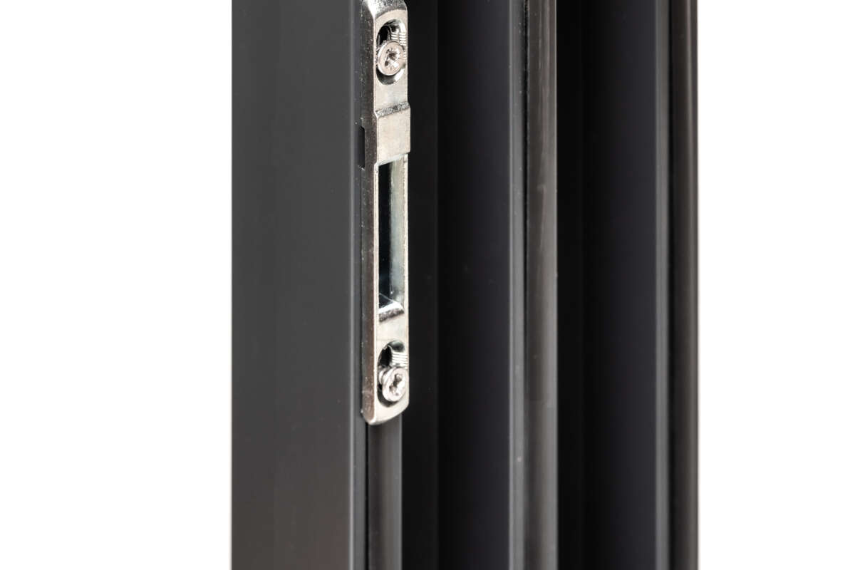 Palmako Slide Plus skyvedør i alu m/isolérglass