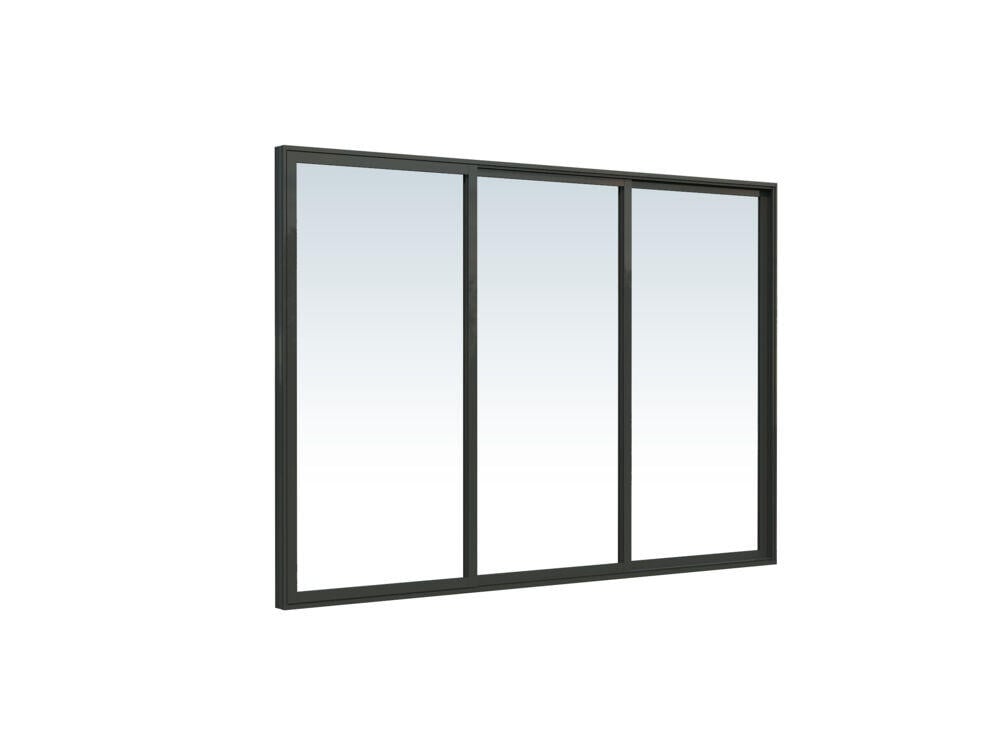 Palmako Slide Plus skyvedør i alu m/isolérglass