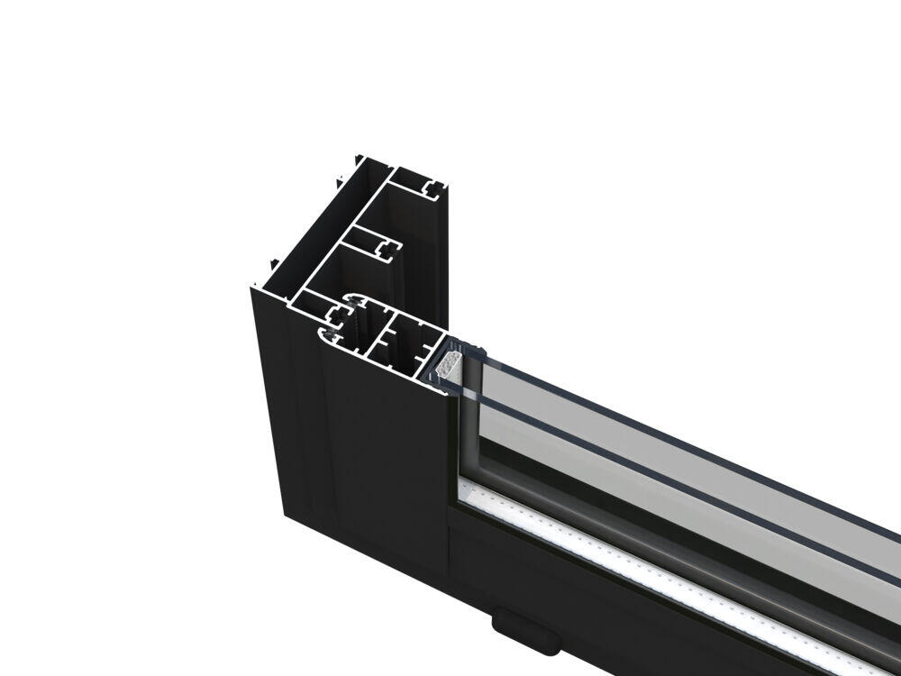 Palmako Slide Plus skyvedør i alu m/isolérglass