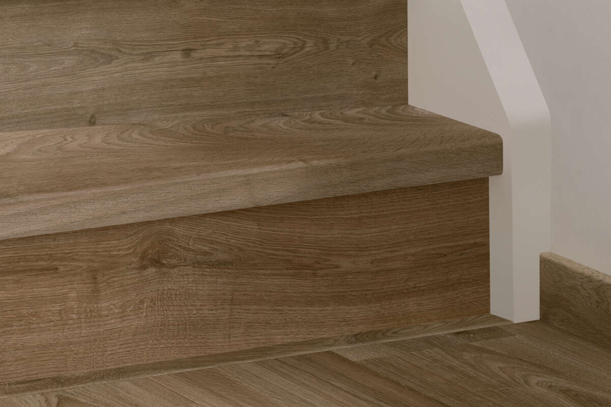 Pergo Trondheim trappenese laminat 95 cm 4 pk.
