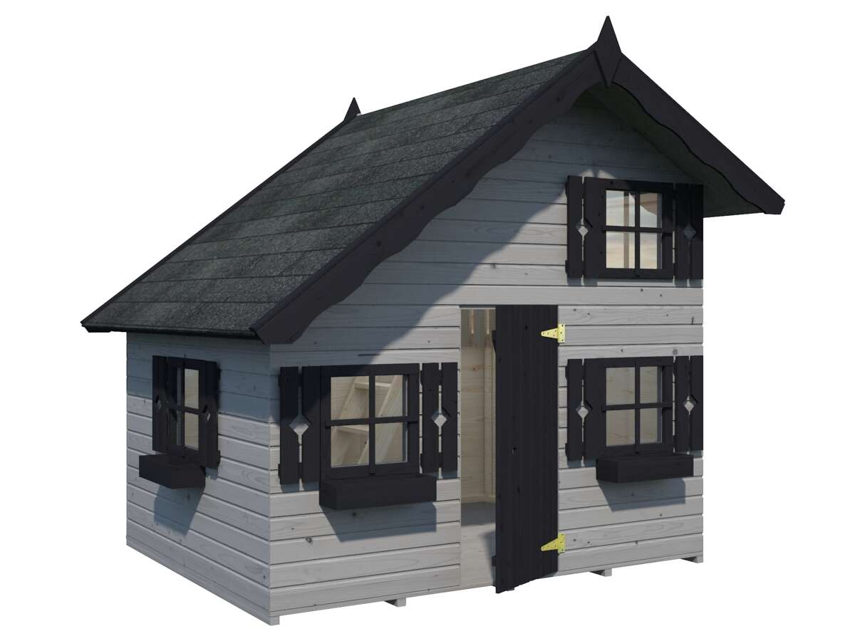 Palmako Rødhette lekehus 3,8 m2