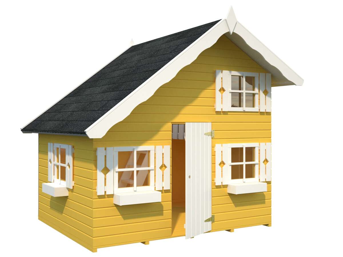 Palmako Rødhette lekehus 3,8 m2