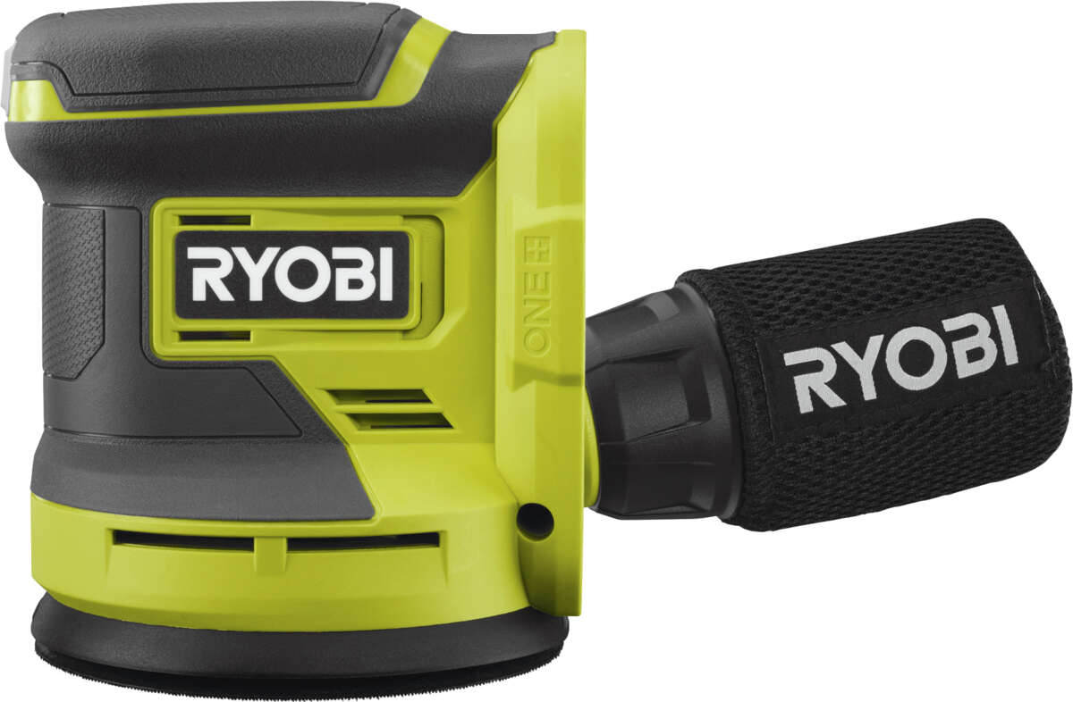 Ryobi ONE+ RROS18-0 eksentersliper u/batteri