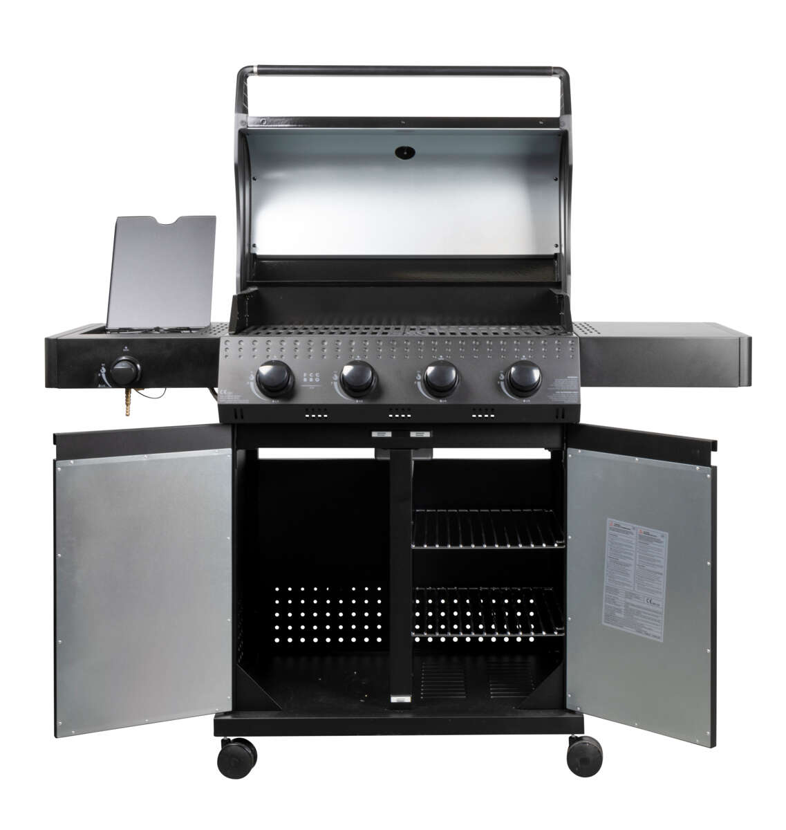 FCC Performance II 4.1S PRO gassgrill - Folkegrillen!