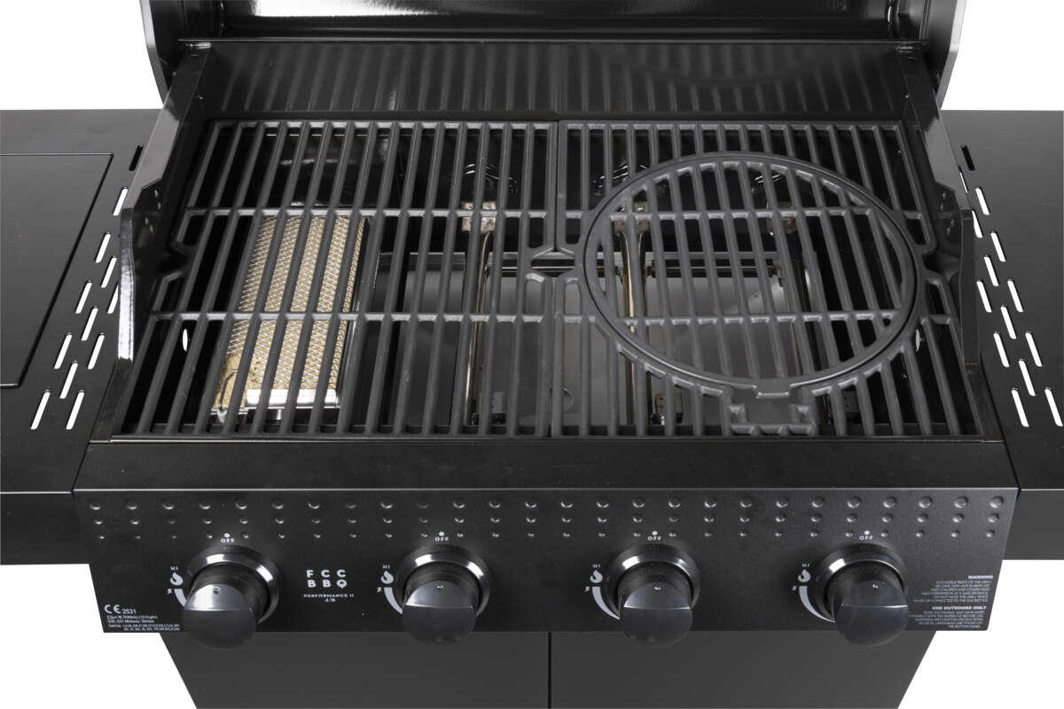 FCC Performance II 4.1S PRO gassgrill - Folkegrillen!