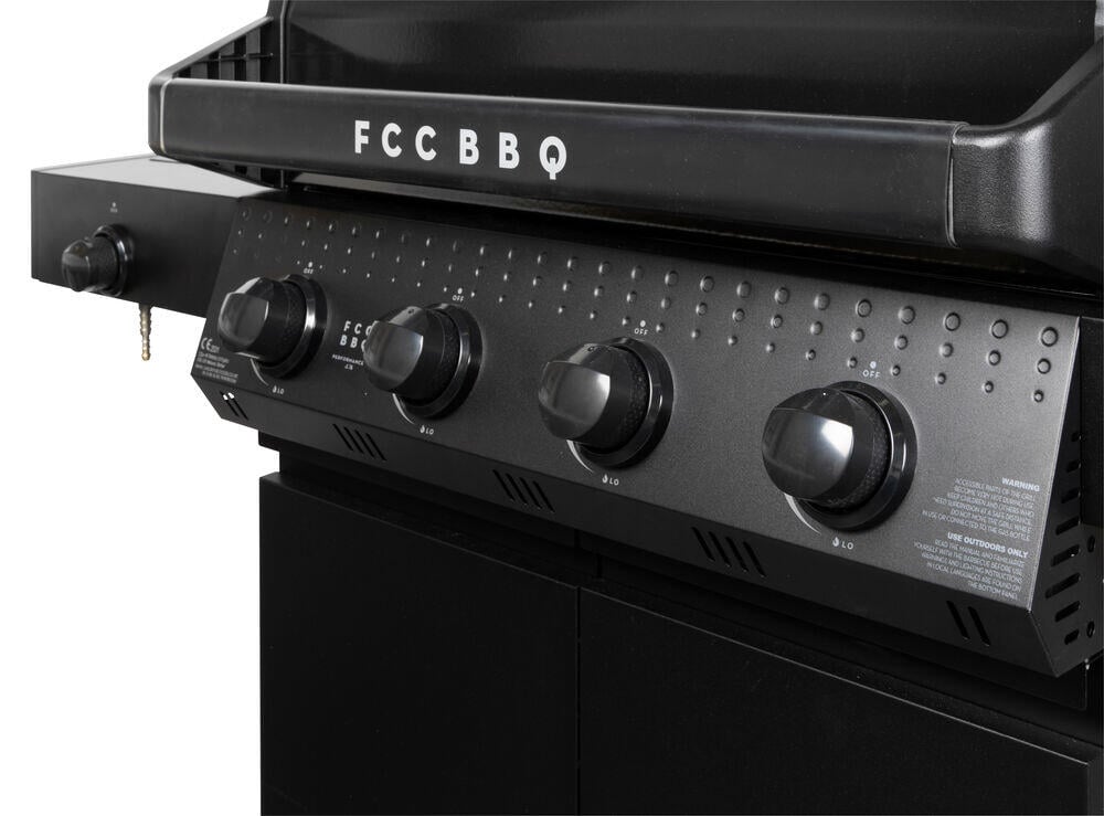FCC Performance II 4.1S PRO gassgrill - Folkegrillen!