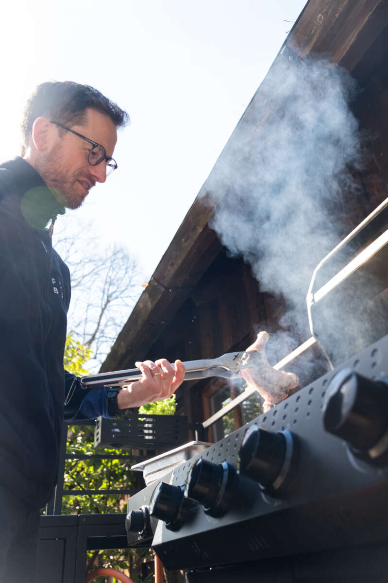 FCC Performance II 4.1S PRO gassgrill - Folkegrillen!