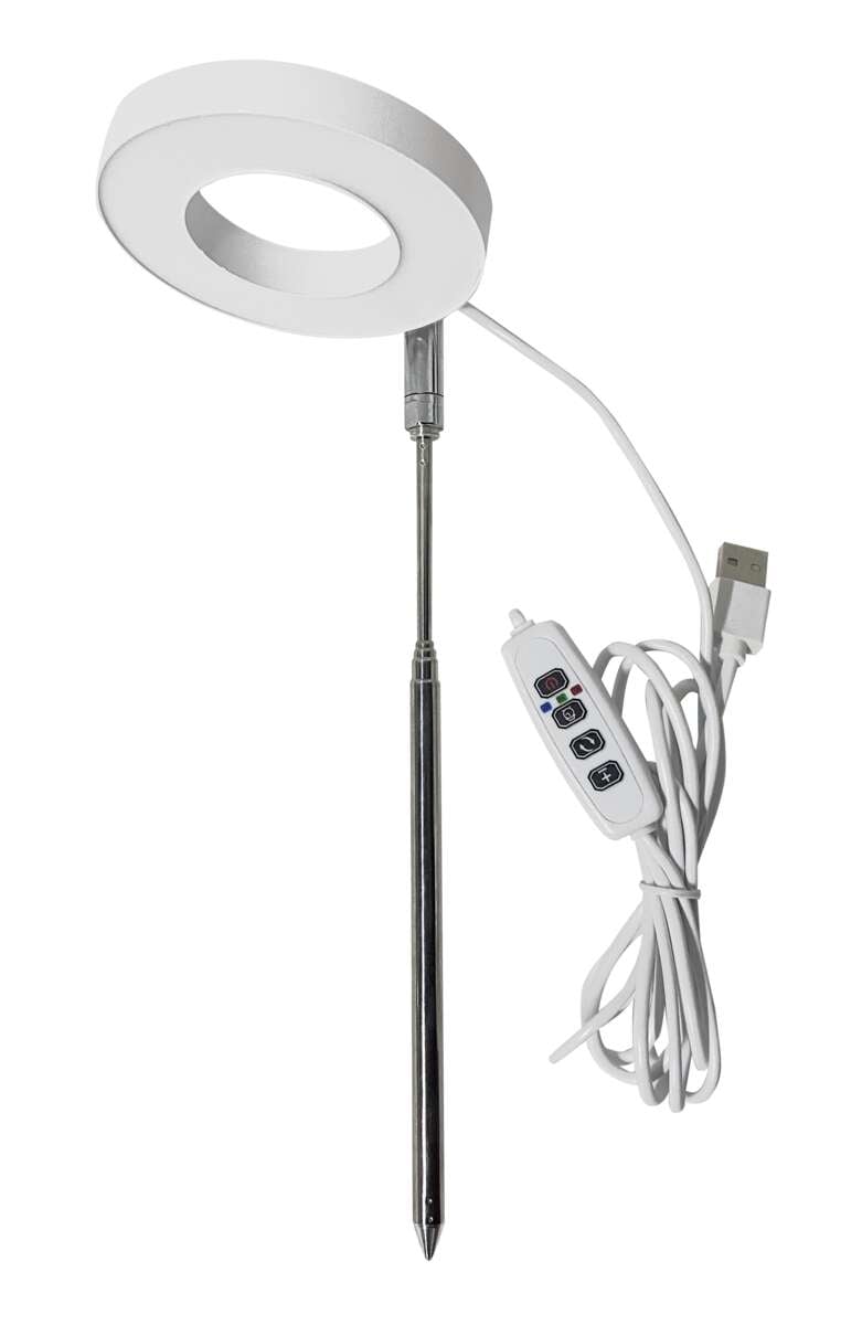 Odle LED vekstlys med teleskopstang