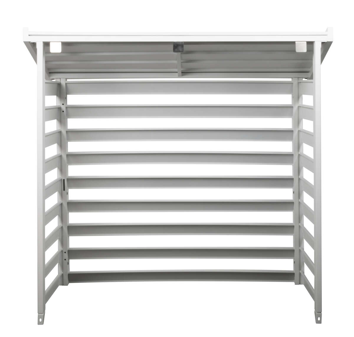 Vari aluminium varmepumpehus