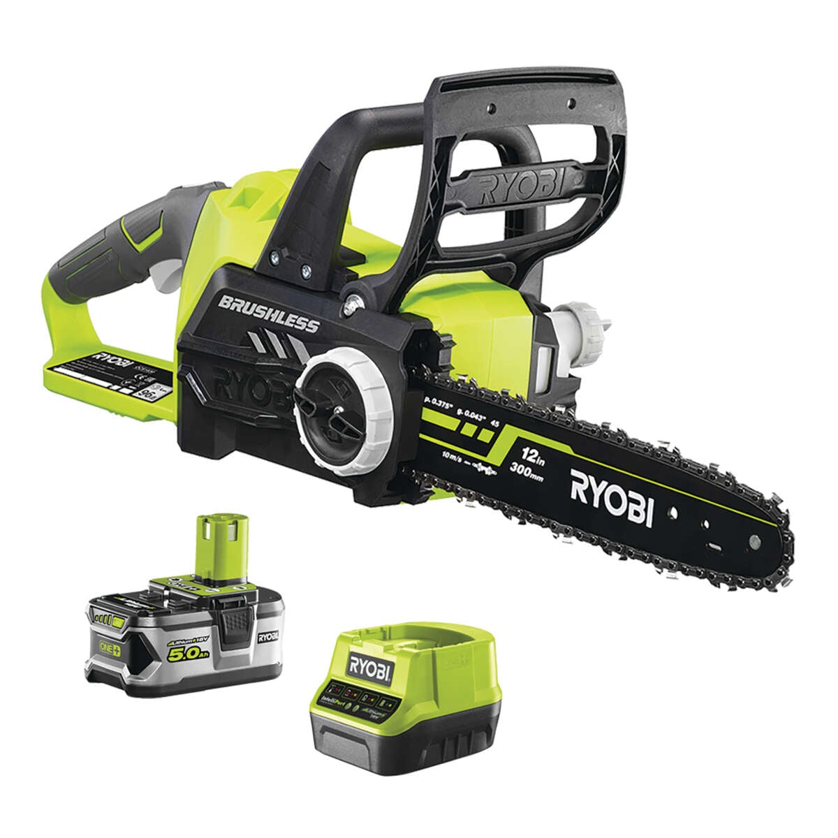 Ryobi RCS18X3050F kjedesag m/batteri
