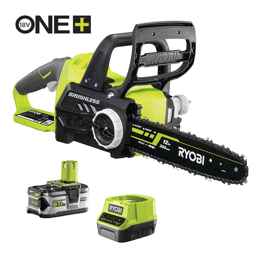 Ryobi RCS18X3050F kjedesag m/batteri