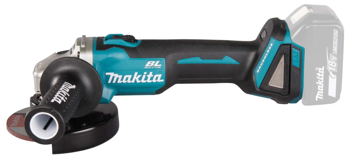 Makita LXT DGA506 vinkelsliper